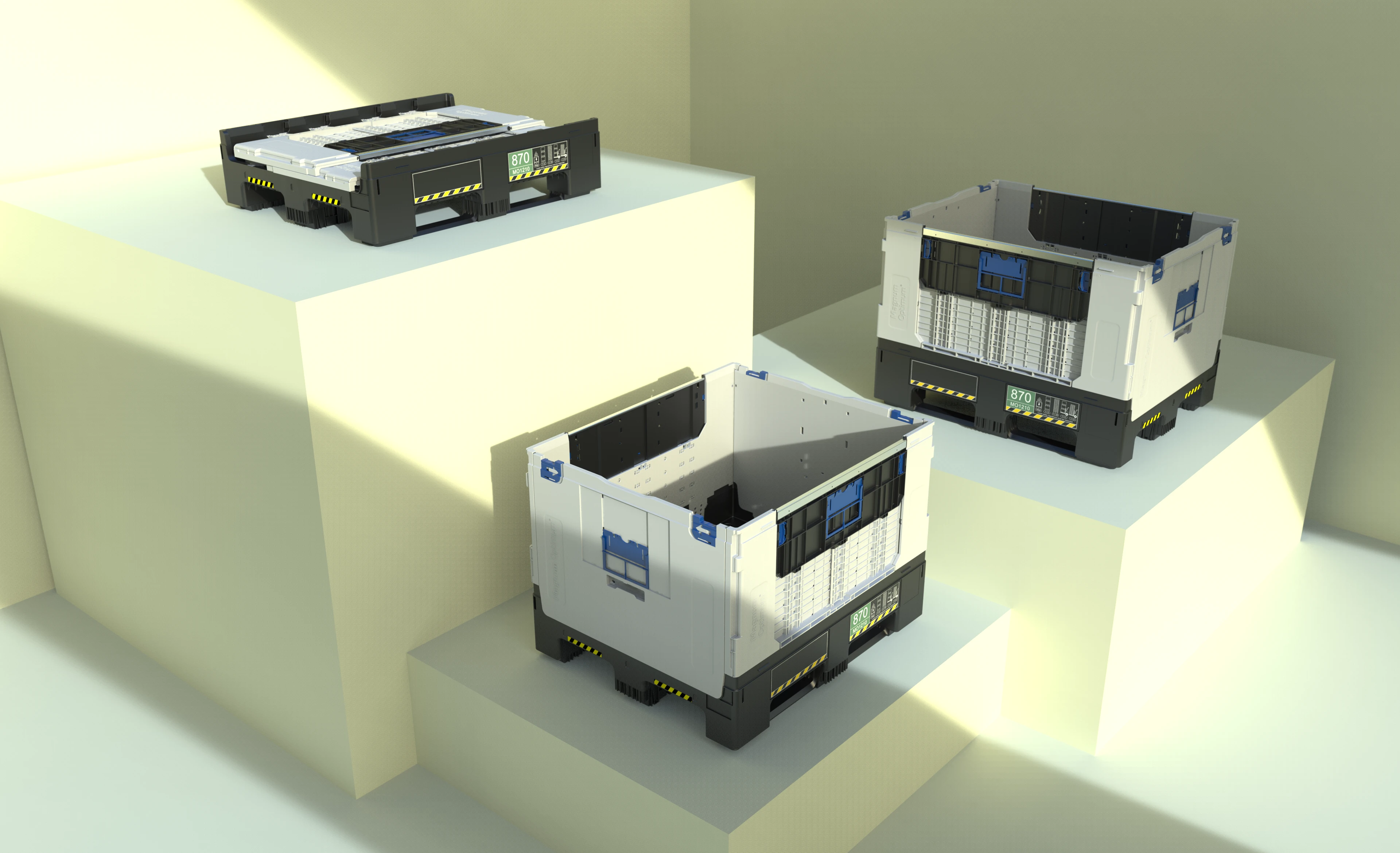 HeroRendering Studio 2530651 - Magnum Optimum 1200x1000x870 - 2R 2F 2SD.4