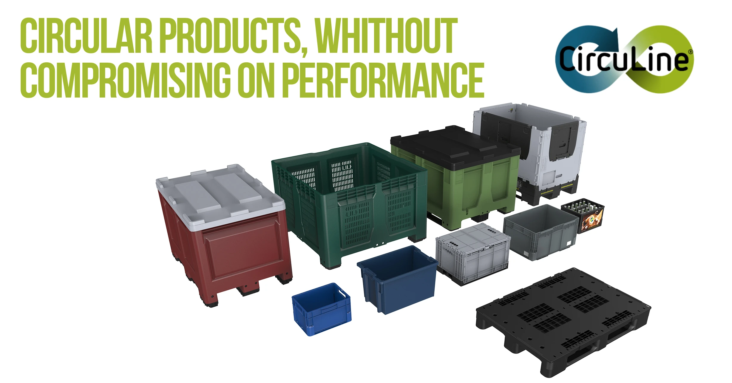 Circular products, without compromising on performance