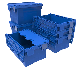 Kaiman Attached lid containers (ALC)