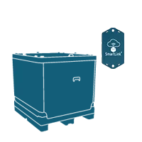 Pictogram Intermediate Bulk Containers en SmartLink-tag