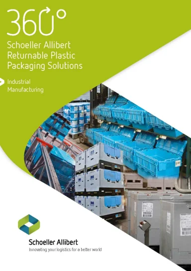 Cover brochure Industrial Manufacturing