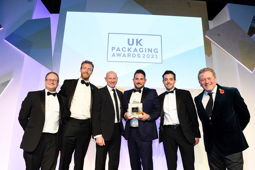 Domino’s dolly proves a supply chain winner for Schoeller Allibert at UK Packaging Awards