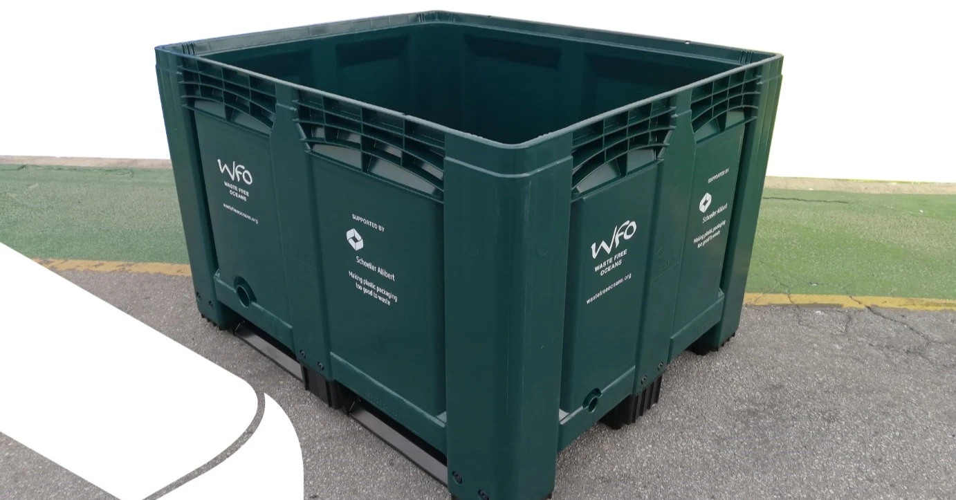 Schoeller Allibert introduces pallet box made from recycled