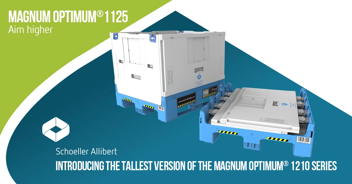 Introducing the newest and tallest version of the Magnum Optimum® 1210 series, Magnum Optimum® 1125