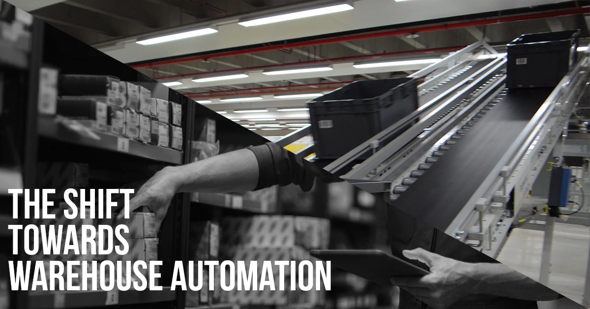 The shift towards warehouse automation