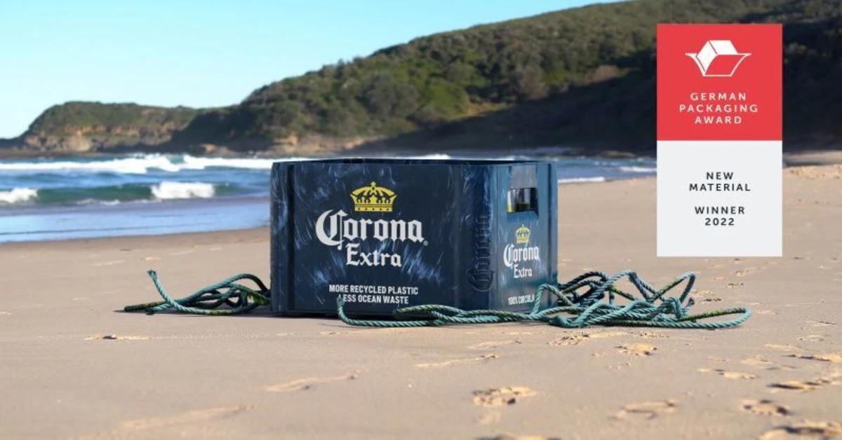 Corona Extra crate won the German Packaging award