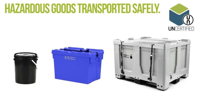 Hazardous goods transported safely