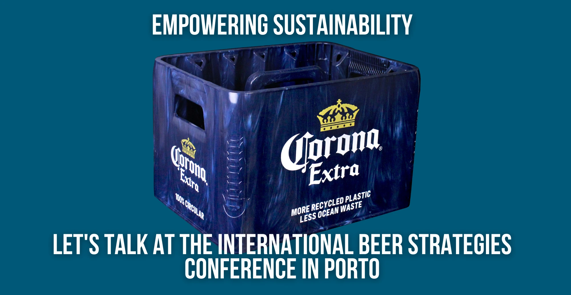 Let's talk at the International Beer Strategies Conference in Porto
