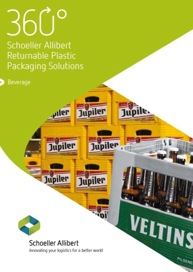 Cover brochure dranken