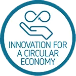 Innovation for a circular economy icon
