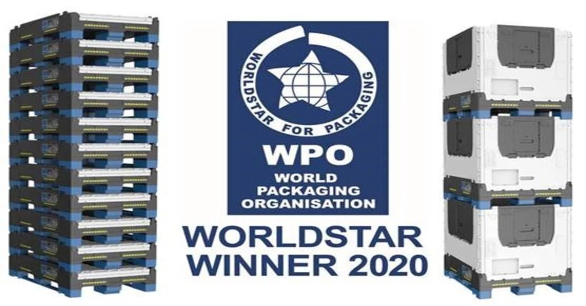 Schoeller Allibert is verheugd te kunnen aankondigen dat onze nieuwe opvouwbare container Magnum Optimum 1208 de WorldStar award heeft gewonnen in de categorie Transit.
