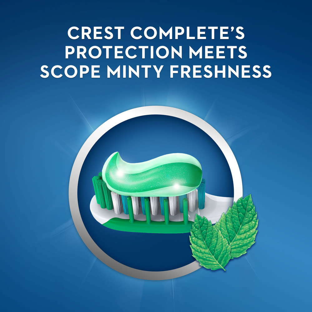 [EN]-Crest Complete Whitening + Scope Toothpaste-Crest Complete Whitening Plus Scope-120mL-2