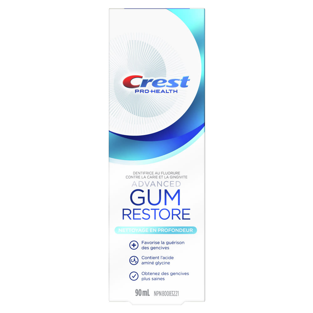 [EN] Crest Pro-health Advanced Gum Restore Toothpaste, Deep Clean 90ML - 0