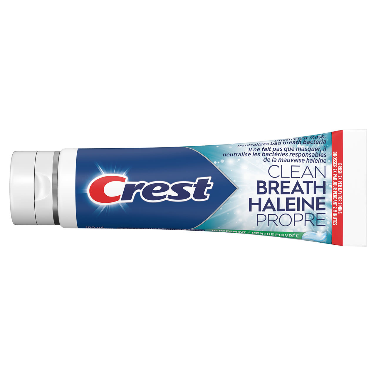 Crest Clean Breath Peppermint Toothpaste - 2