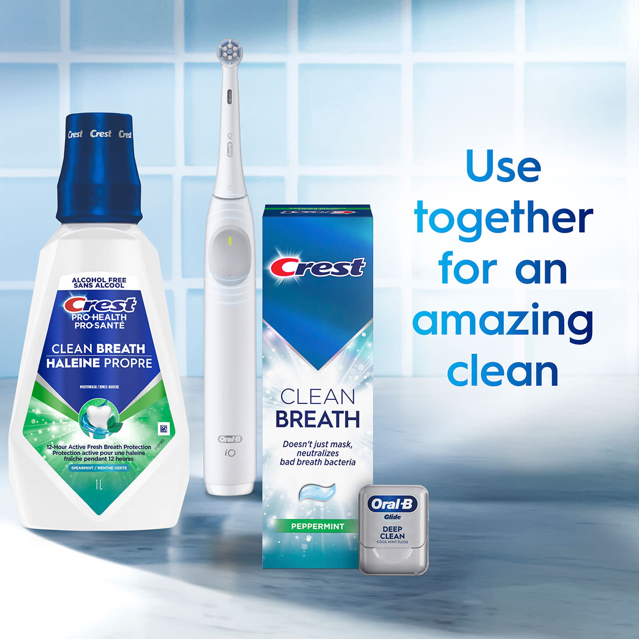 Crest Clean Breath Peppermint Toothpaste - 7