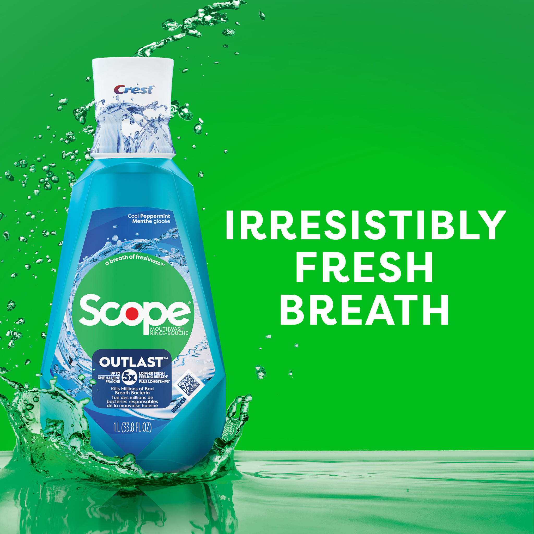 PDP - CAEN - EN - Crest Scope Outlast Peppermint Mouthwash - SI2 - IMG2