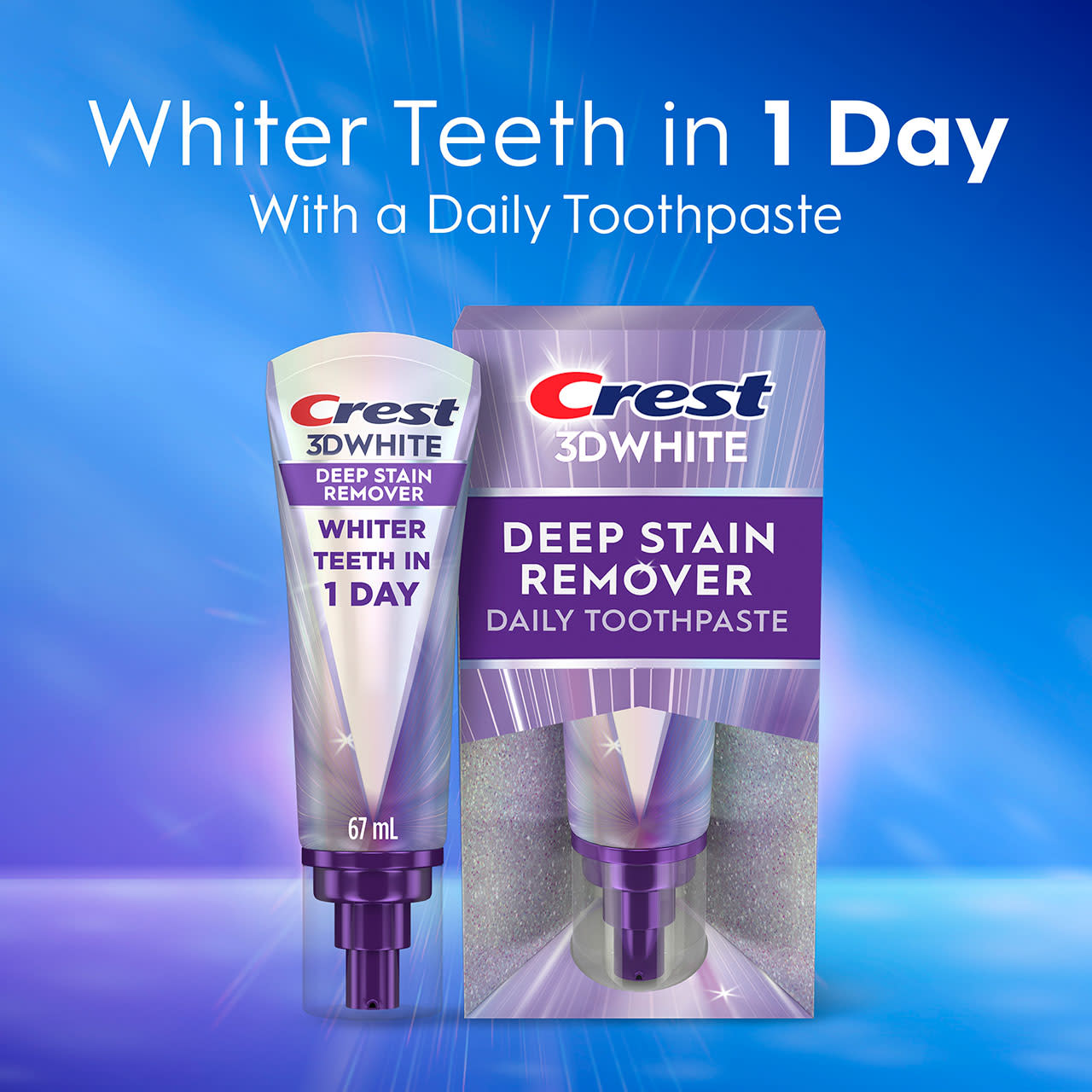 Crest 3DWhite Brilliance Deep Stain Remover Toothpaste - 4