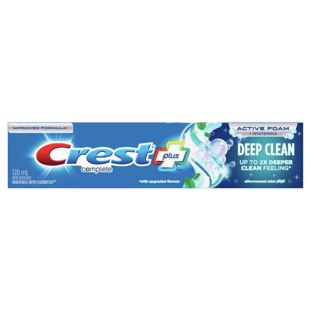 crest toothpaste flavours