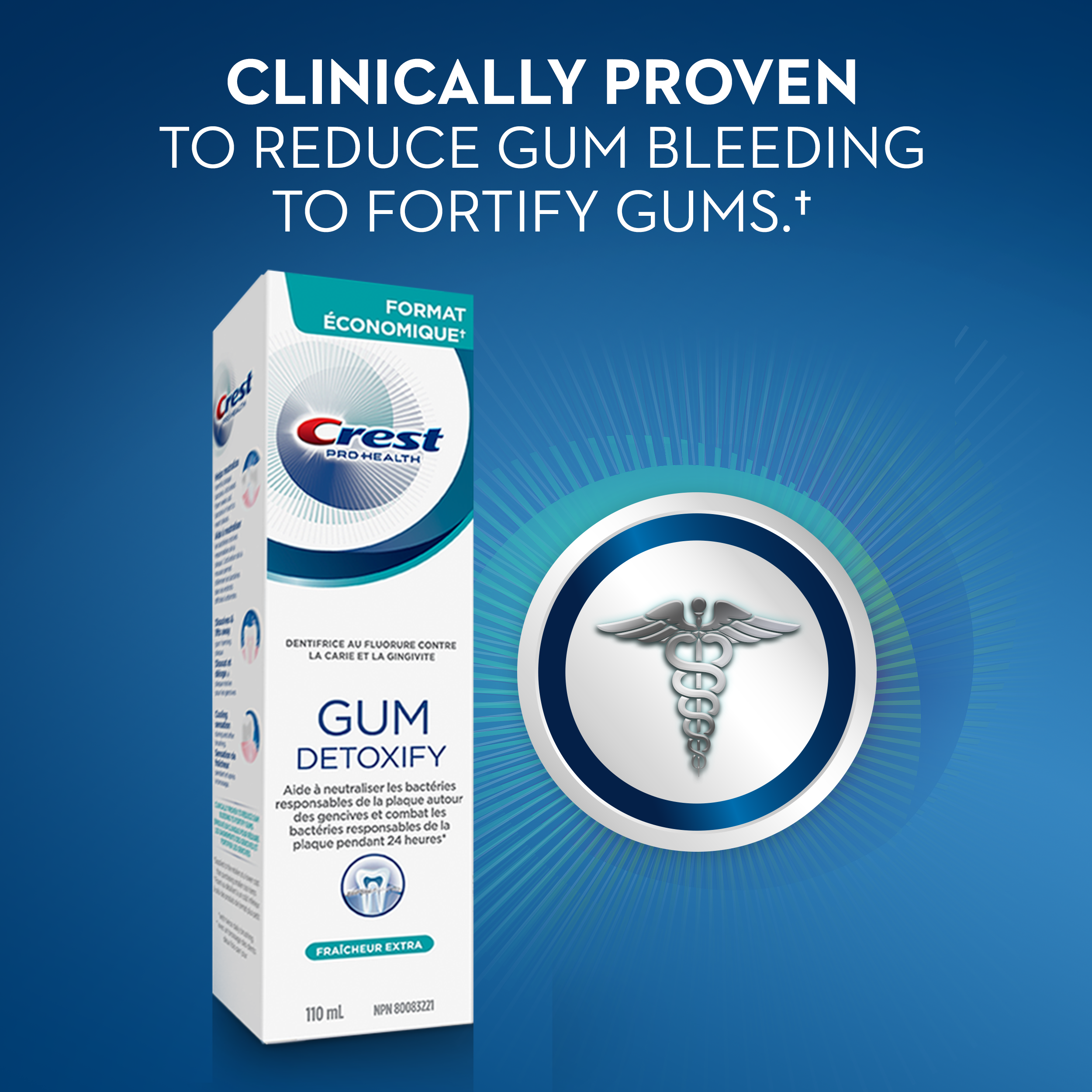Product Gallery 2 - Gum detoxify extra fresh - Image 1