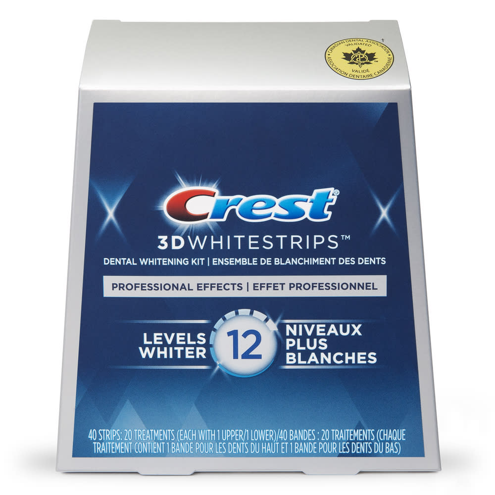 [EN]-Crest 3D White Whitestrips Professional Effects-Crest 3D White Luxe Professional Effects Whitestrips   Teeth Whitening Kit-0