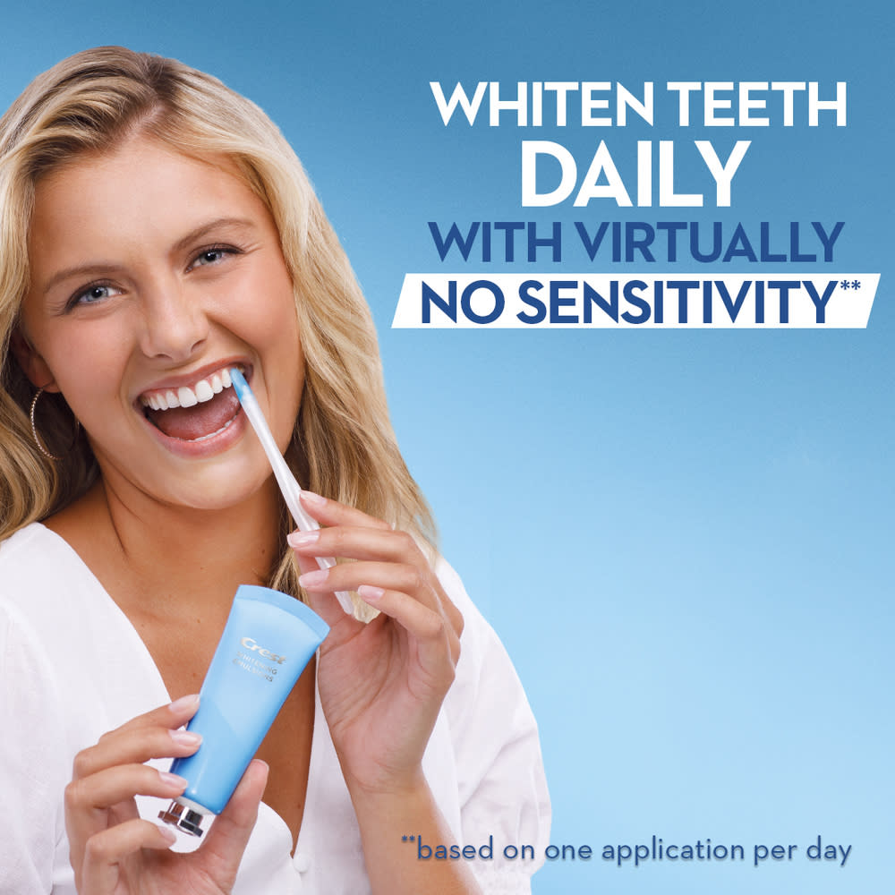 Crest Whitening Emulsions Leaveon Teeth Whitening With BuiltIn Applicator