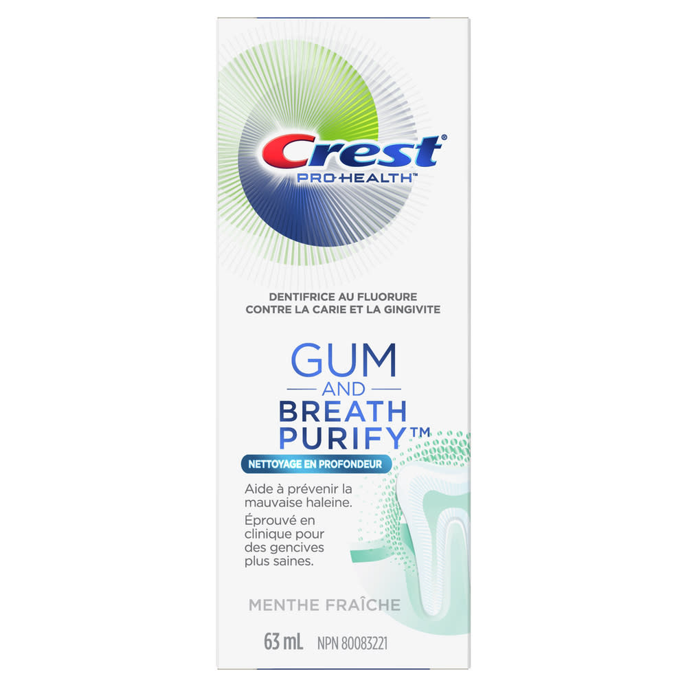PDP - CA-EN - Crest Pro-Health Gum & Breath Purify Deep Clean Toothpaste
