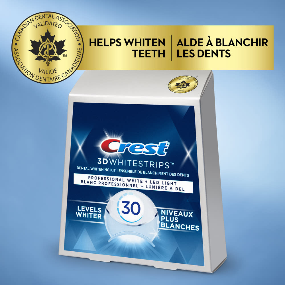 [EN]-Crest 3D White Whitestrips with Light - Teeth Whitening Kit-3D White Whitestrips with light-2