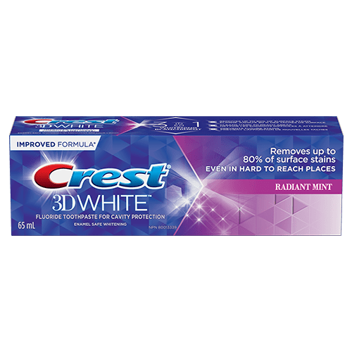 [EN]-Crest 3D White Radiant Mint Toothpaste-heroImage