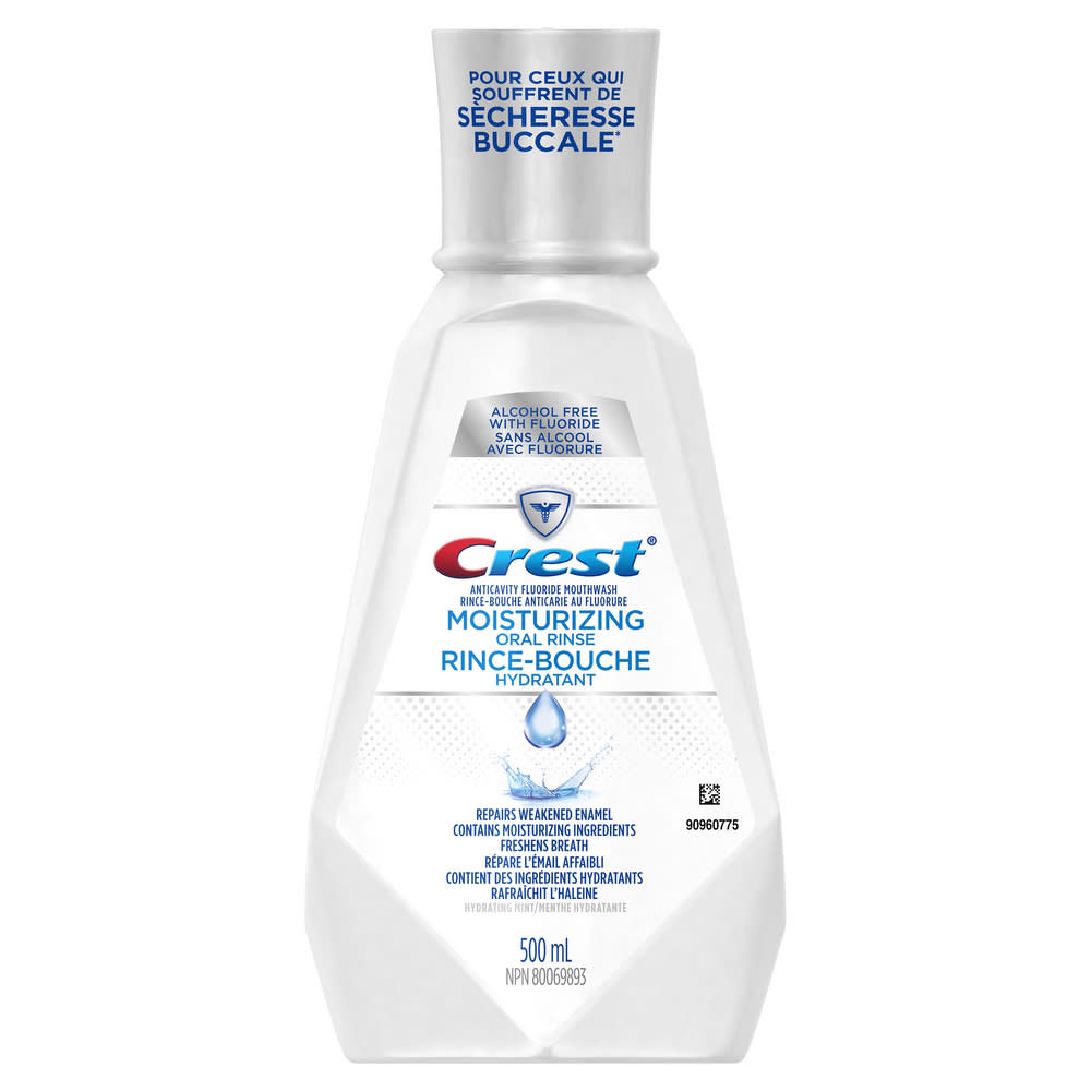 23.1Crest Moisturizing Oral Rinse Anticavity Fluoride Mouthwash 300x300