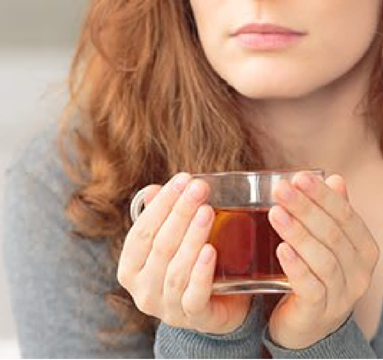 Teeth Sensitive to Hot Food and Beverages Crest CA