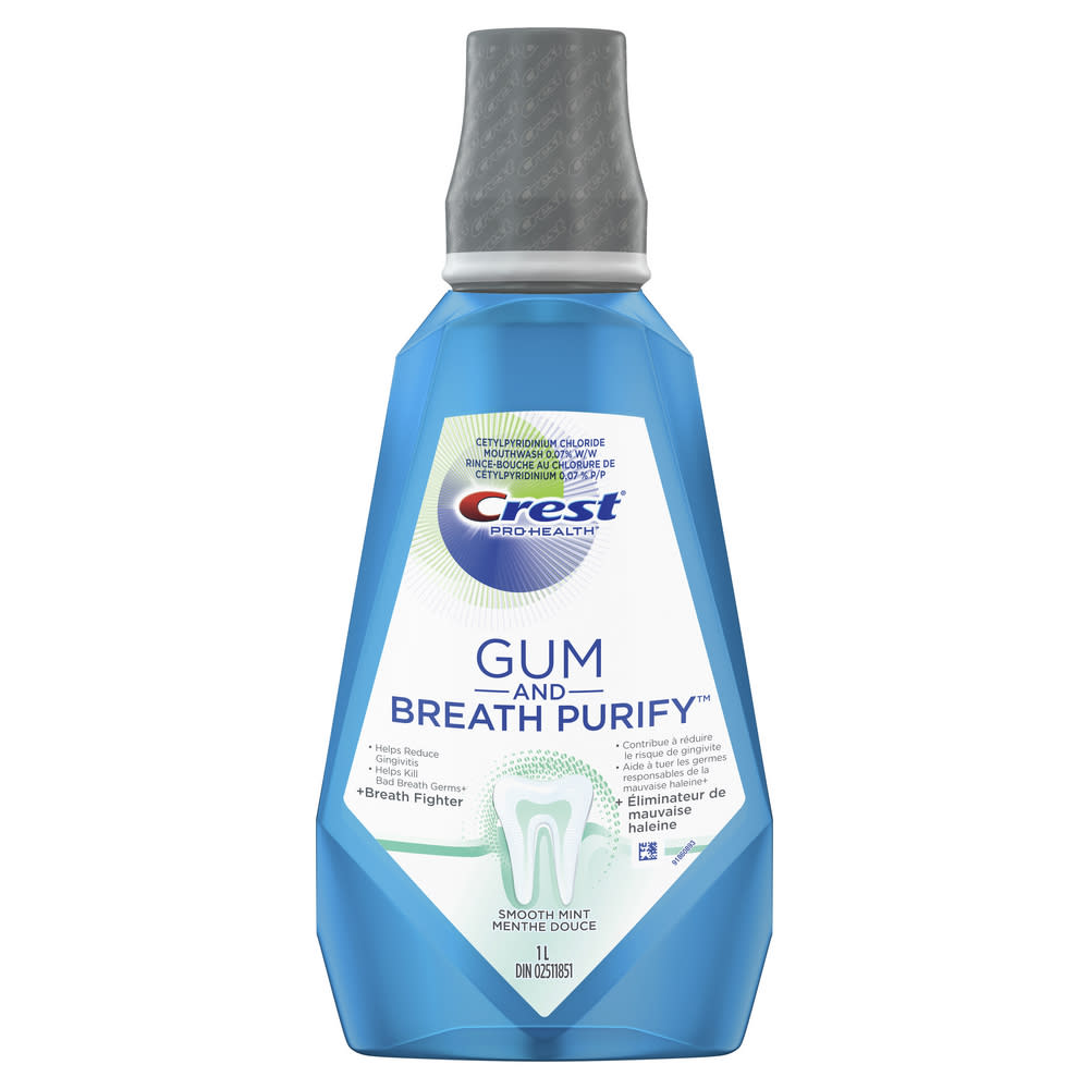PDP - CA-EN - Crest Pro-Health Gum & Breath Purify - HERO