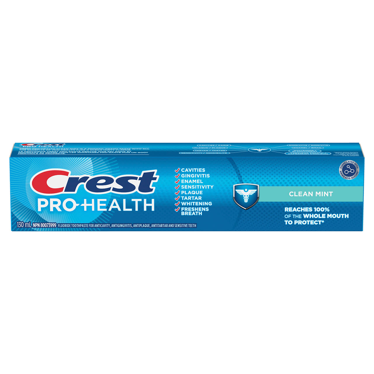 Crest Pro-Health Smooth Formula Toothpaste, Clean Mint
