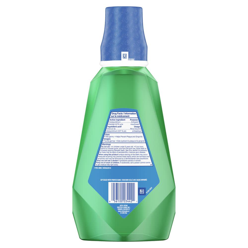 ProHealth MultiProtection Mouthwash Crest CA