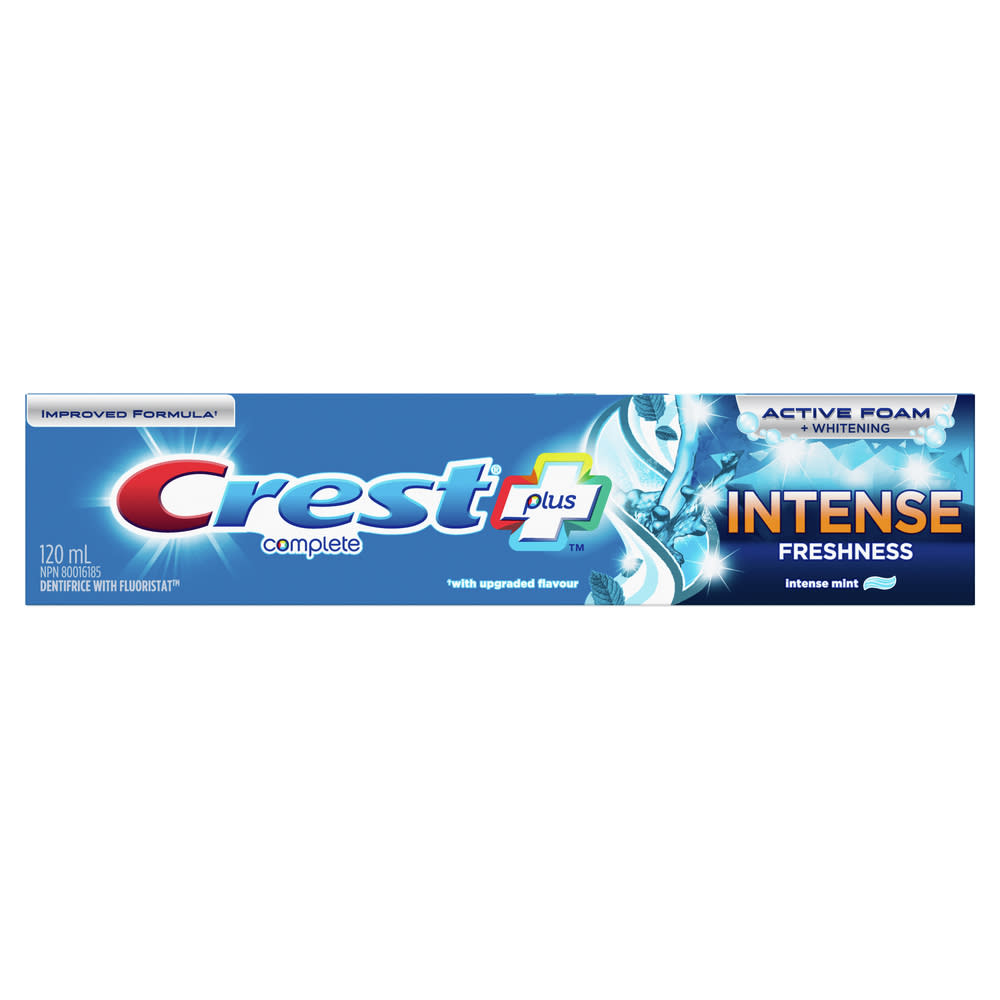 [EN] Crest Complete Whitening Plus Intense Freshness Toothpaste - PI