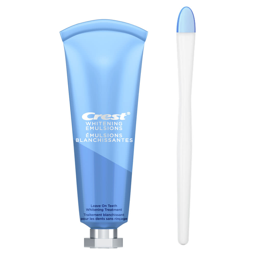Crest Whitening Emulsions Leaveon Teeth Whitening With BuiltIn Applicator
