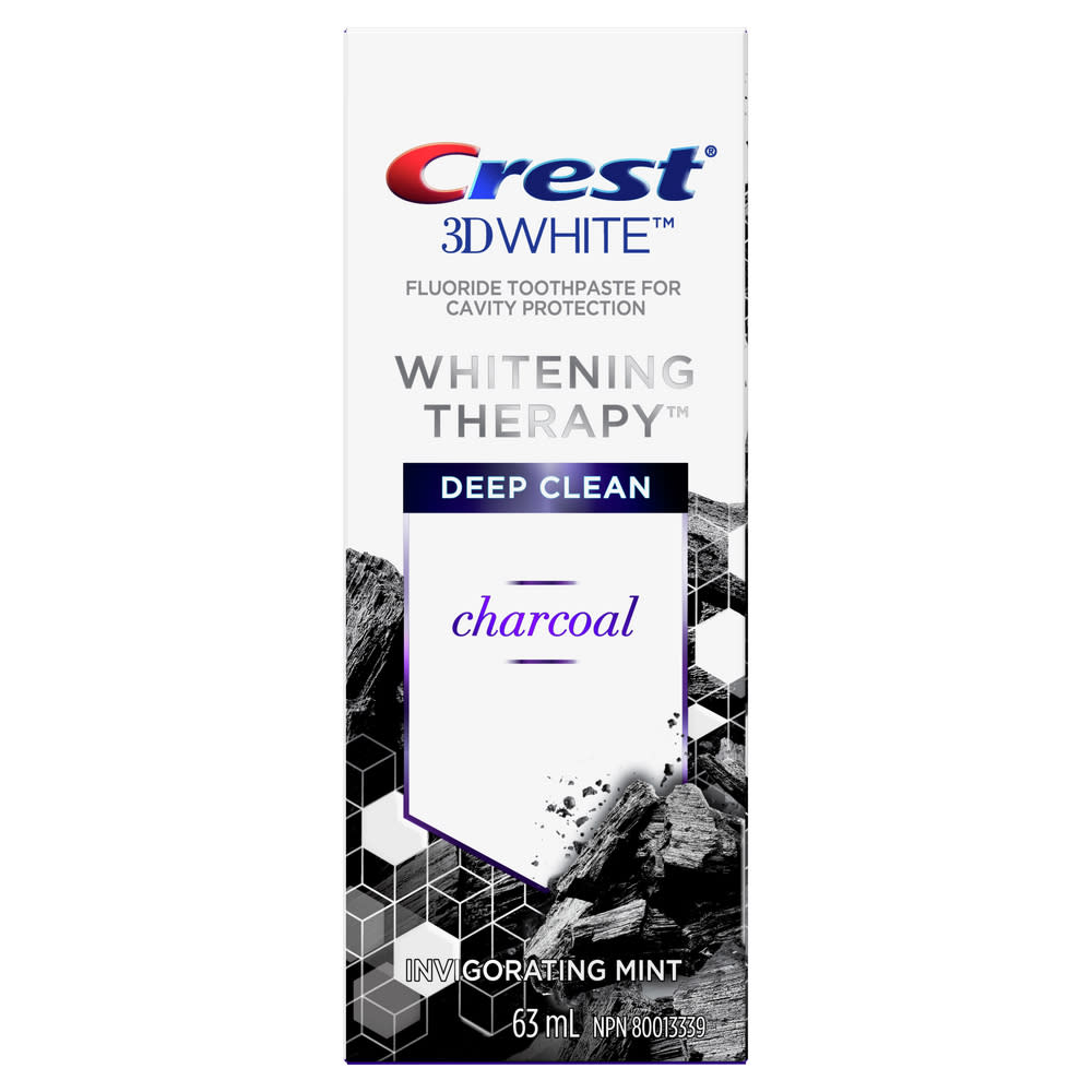 [EN]-Crest 3D White Whitening Therapy Toothpaste - Charcoal-63ml-0