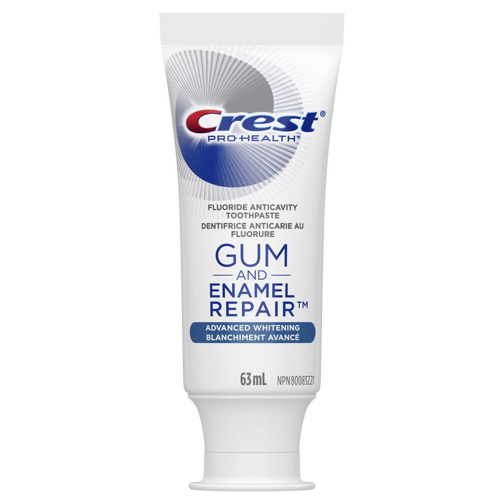 Crest Gum & Enamel Repair Toothpaste, Advanced Whitening