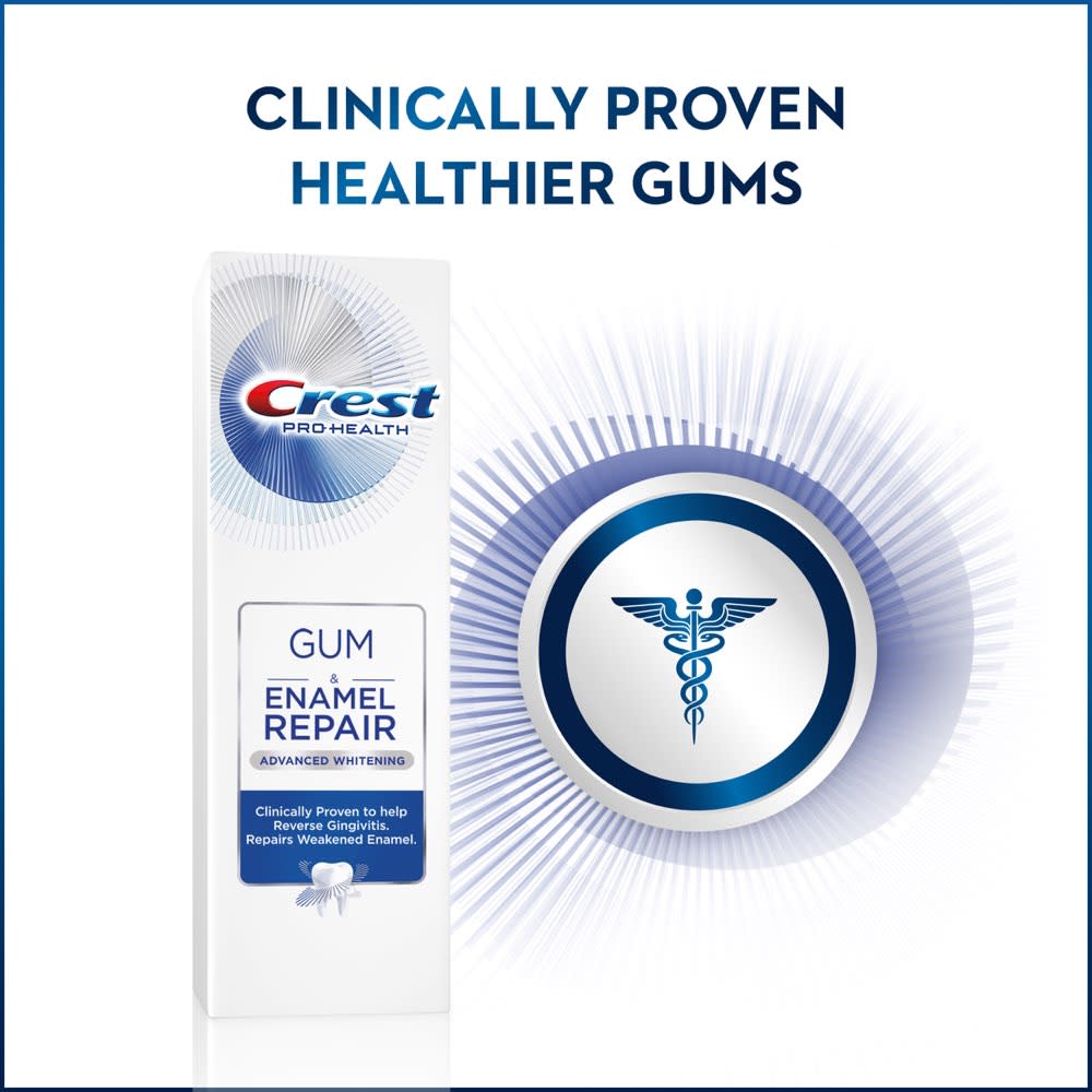 [EN]-Crest Gum & Enamel Repair Advanced Whitening Toothpaste-images-2