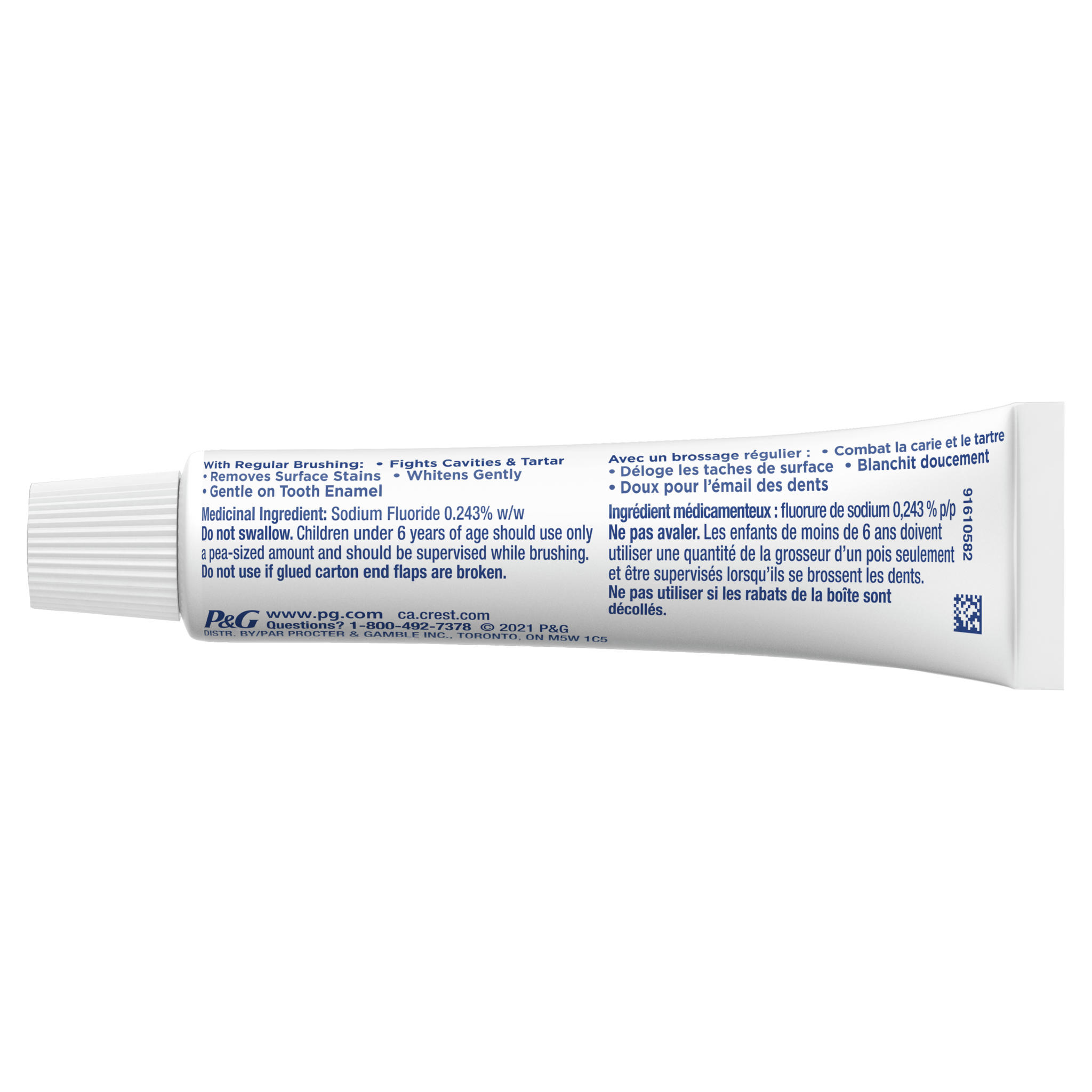 [EN]-Crest Complete Whitening + Scope Toothpaste-Crest Complete Whitening Plus Scope-120mL-3