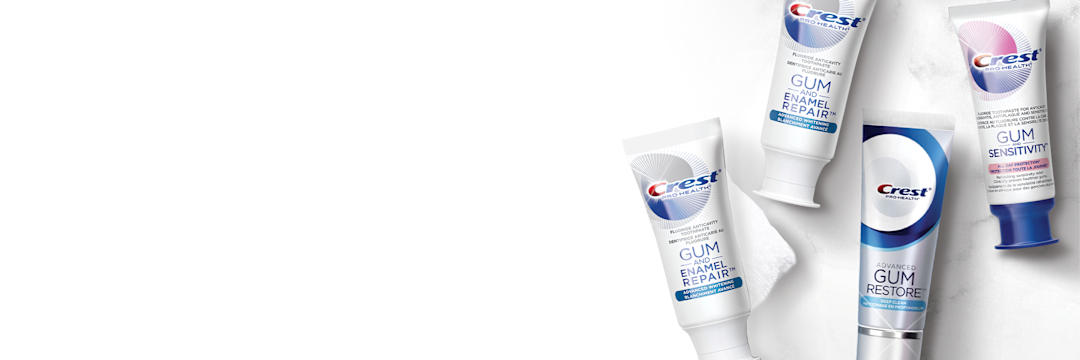 Shop Toothpastes and Mouthwashes for Gum Health | Crest CA