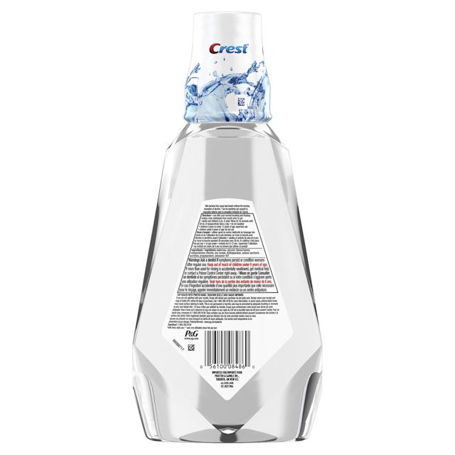 Crest Scope Breath Protection Alcohol Free Mouthwash, 1L