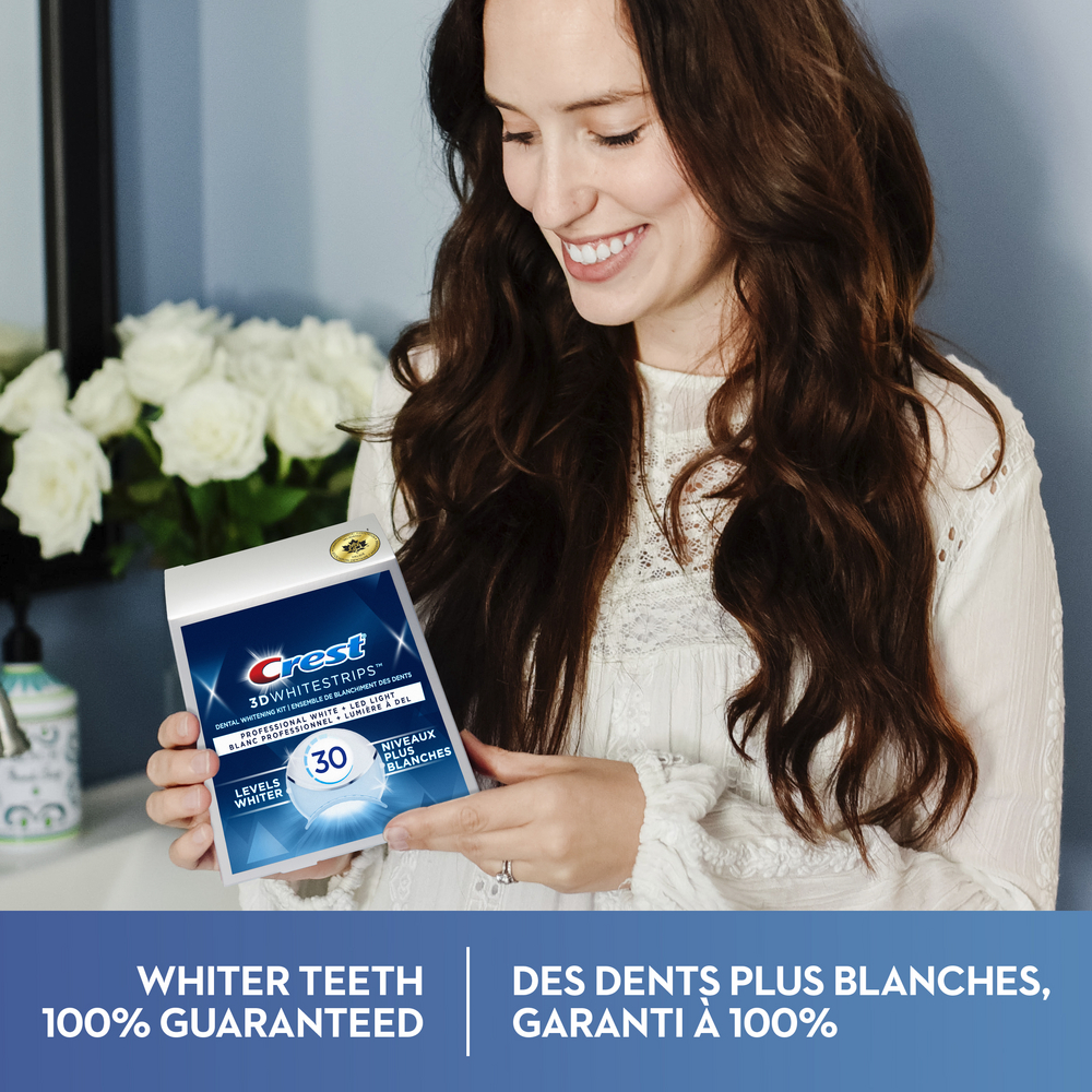 【タイムセール】クレスト　crest whitening クレスト3Dホワイトストリップスクラシックビビッド10回分(20枚
