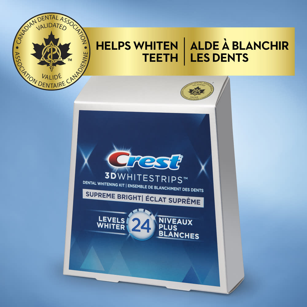 [EN]-Crest 3D White Whitestrips Supreme Flexfit-Crest 3D White Luxe Supreme FlexFit Whitestrips   Teeth Whitening Kit-6