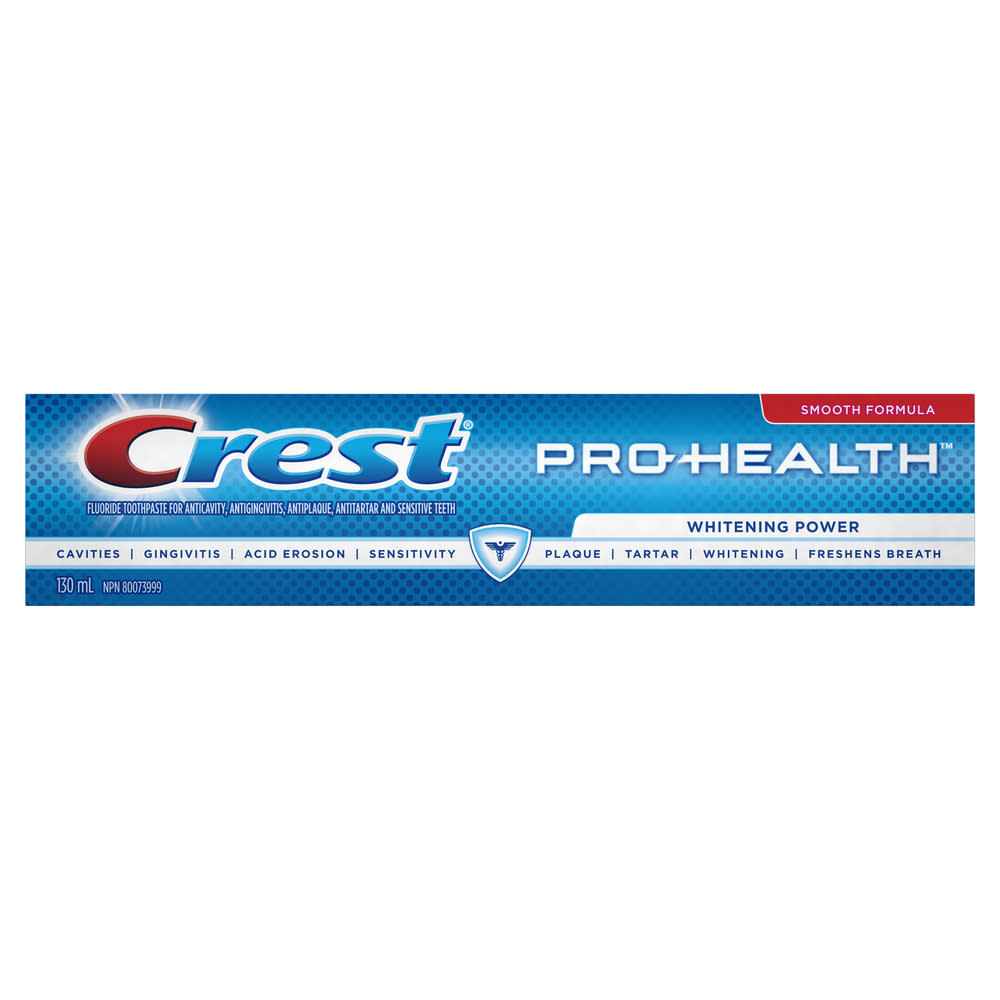 Crest Pro-Health Extra Whitening Power Toothpaste - 130 ML
