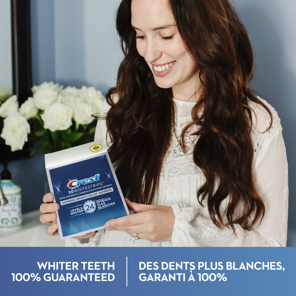 [EN]-Crest 3D White Whitestrips Supreme Flexfit-Crest 3D White Luxe Supreme FlexFit Whitestrips   Teeth Whitening Kit-1