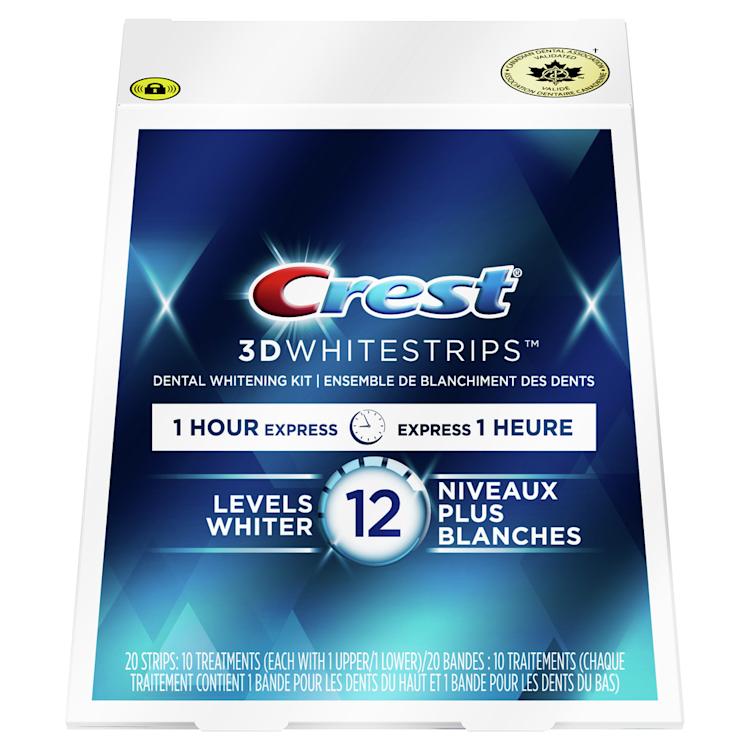 3d White Whitestrips 1 Hour Express 