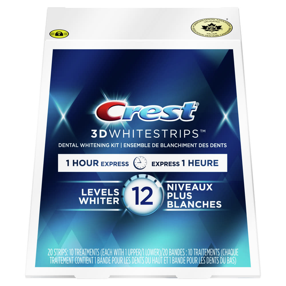 [EN]-Crest 3D White Whitestrips 1 Hour Express-3D White Whitestrips 1h Express-0