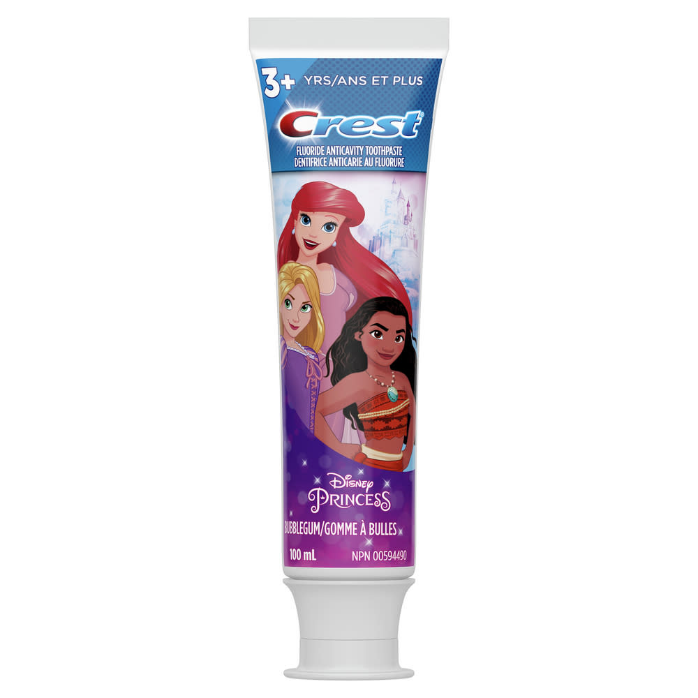 Crest Pro-Health Stages Princess Bubblegum Toothpaste
