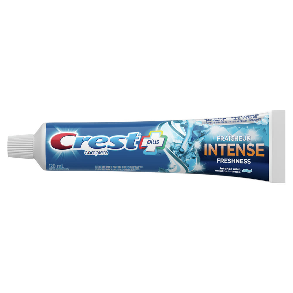[EN] Crest Complete Whitening Plus Intense Freshness Toothpaste - SI1