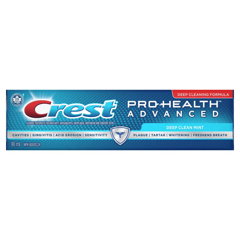 Crest Pro-Health Advanced Extra Deep Clean (Paste)-Soothing Smooth Mint-90mL
